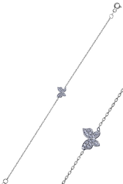 Heliophilia Silver Tobillera de Plata de Ley 925 con Rodio Heliophilia Silver Tobillera de Plata de Ley 925 con Rodio